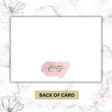 Thank you card to download