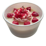 Valentine's Bowl Candle by Seaside Therapies