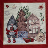 Christmas Tapestry Panel
