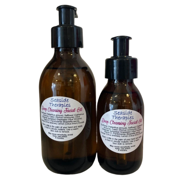 Cleansing Facial Oil