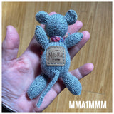 Mini mini animals by Millamull Art and Design