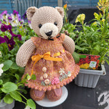 Knitted Bunnies, Bears and other  animals
