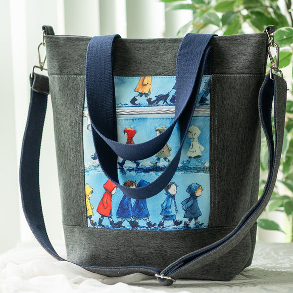 Rainy Days Ana Tote Bag
