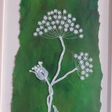 Queen Ann's Lace Carrickmacross lace