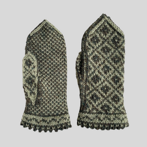 Hand knitted Mittens
