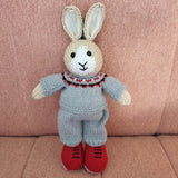 Knitted Bunnies, Bears and other  animals