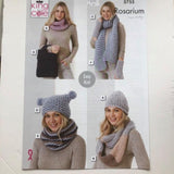 Knitting patterns for Super Chunky Quick knits