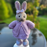 Knitted Bunnies, Bears and other  animals