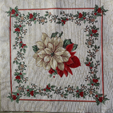 Christmas Tapestry Panel