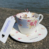 Tea cup candles