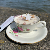 Tea cup candles