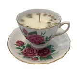 Tea cup candles