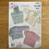 Baby/toddler knitting and crochet patterns