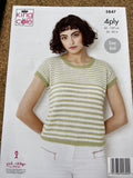 Summer top knit and crochet patterns