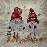 Christmas Tapestry Panel