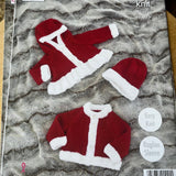 Christmas Baby Jacket Kits