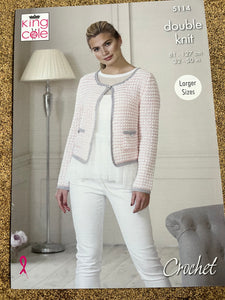 Summer top knit and crochet patterns