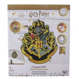 Hogwarts Crest Wooden Hanging Decoration Crystal Art Kit