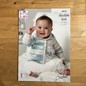 Baby/toddler knitting and crochet patterns