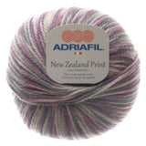 Adriafil New Zealand multicolour worsted yarn.