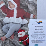 Christmas Baby Jacket Kits