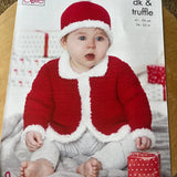 Christmas Baby Jacket Kits