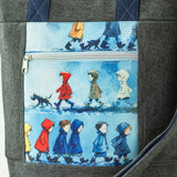 Rainy Days Ana Tote Bag