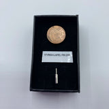 Strange Change Lapel Pins