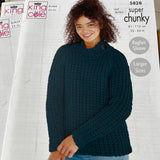 Knitting patterns for Super Chunky Quick knits