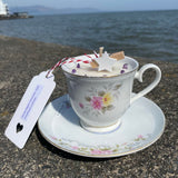 Tea cup candles
