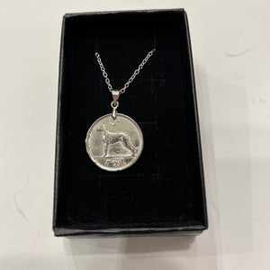 Coin pendants by Strange Change