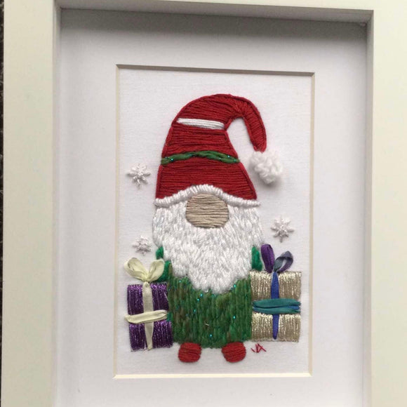 Christmas Gnome Frame