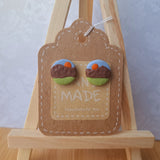 Polymer Clay Earrings