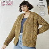 Knitting patterns for Super Chunky Quick knits