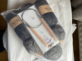 Knitted Scarf Yarn Pack