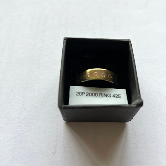 Strange Change Rings