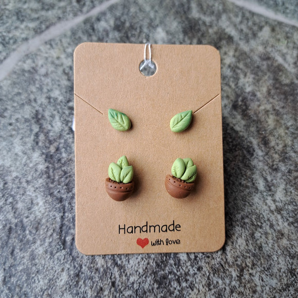 Polymer Clay Earrings