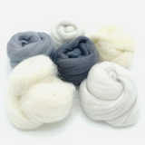 Felting Wool Bundles by Featherfelts