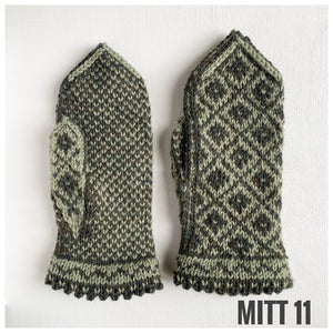 Hand knitted Mittens
