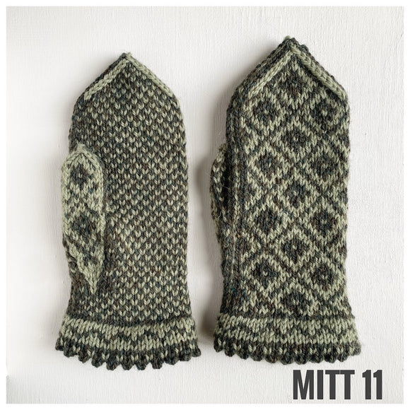 Hand knitted Mittens