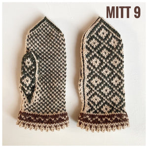 Hand knitted Mittens