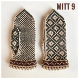 Hand knitted Mittens