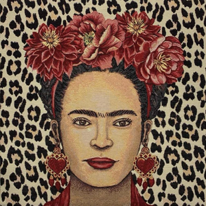 For the Love of Frida Tapestry Panels