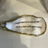 Carlingford Oyster Shells with Inspirational Quotes