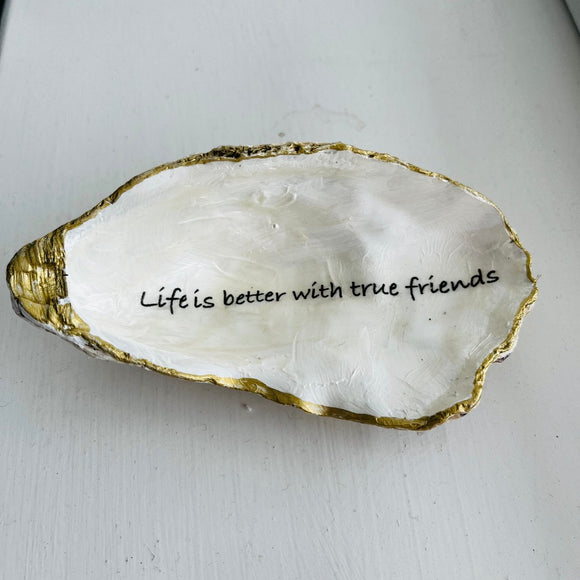 Carlingford Oyster Shells with Inspirational Quotes