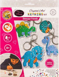 Crystal ART Key Ring Set