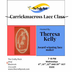 Carrickmacross Lace Class