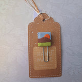Polymer Clay bookmarks