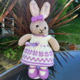 Knitted Bunnies, Bears and other  animals