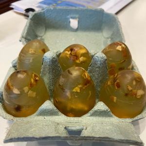 Botanical Egg Soaps